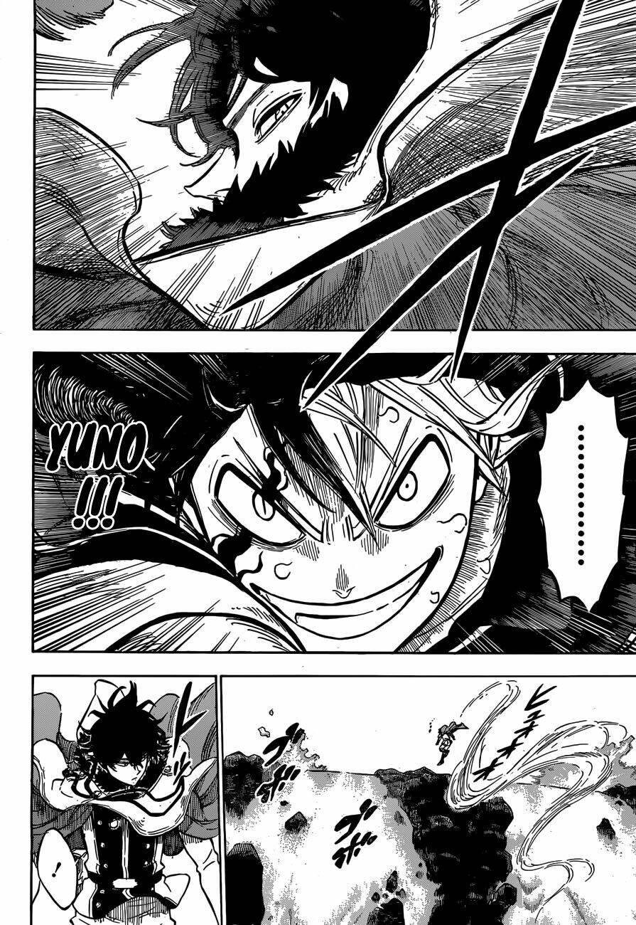 black clover - pháp sư không phép thuật chapter 110 12