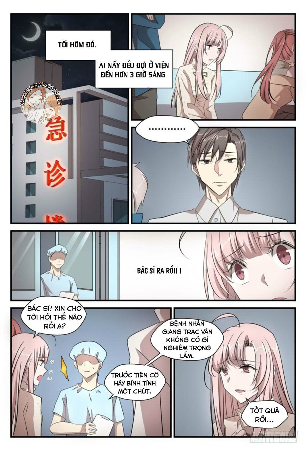 thời gian không phụ tình thâm chapter 30 7