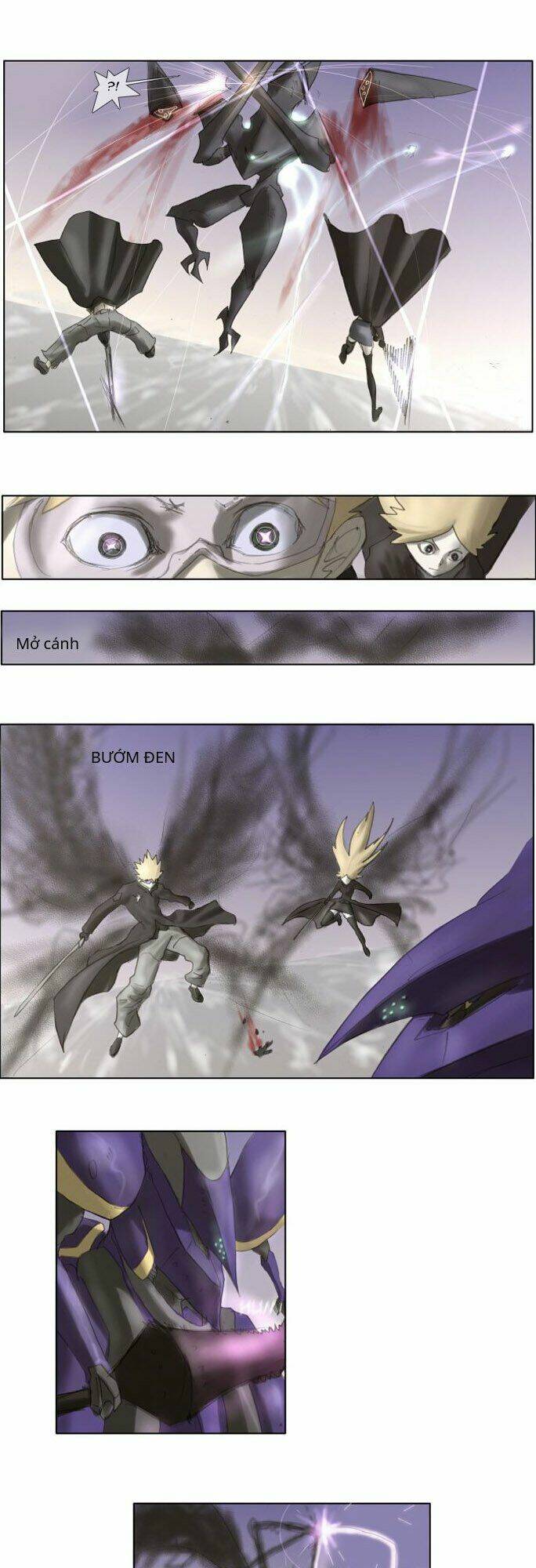 cuộc chiến với quái vật tại kỷ nguyên 430 chapter 13 13