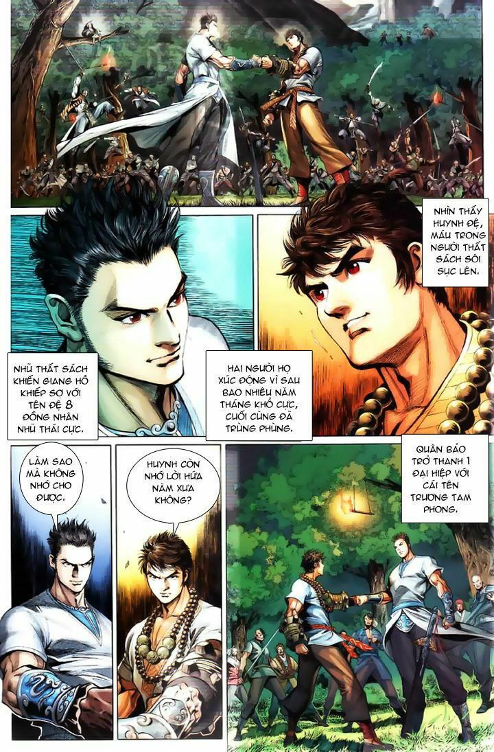 thiếu lâm đệ bát đồng nhân chapter 23 1