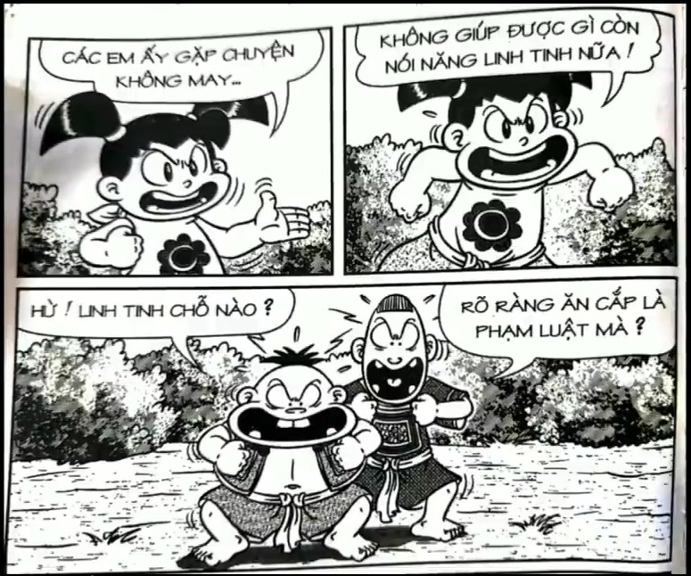 thần đồng đất việt chapter 199 98