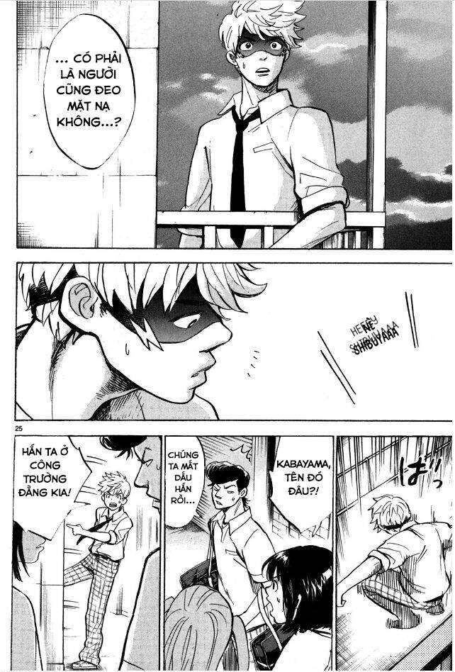 mặt nạ anh hùng - hero mask chapter 7.5 9