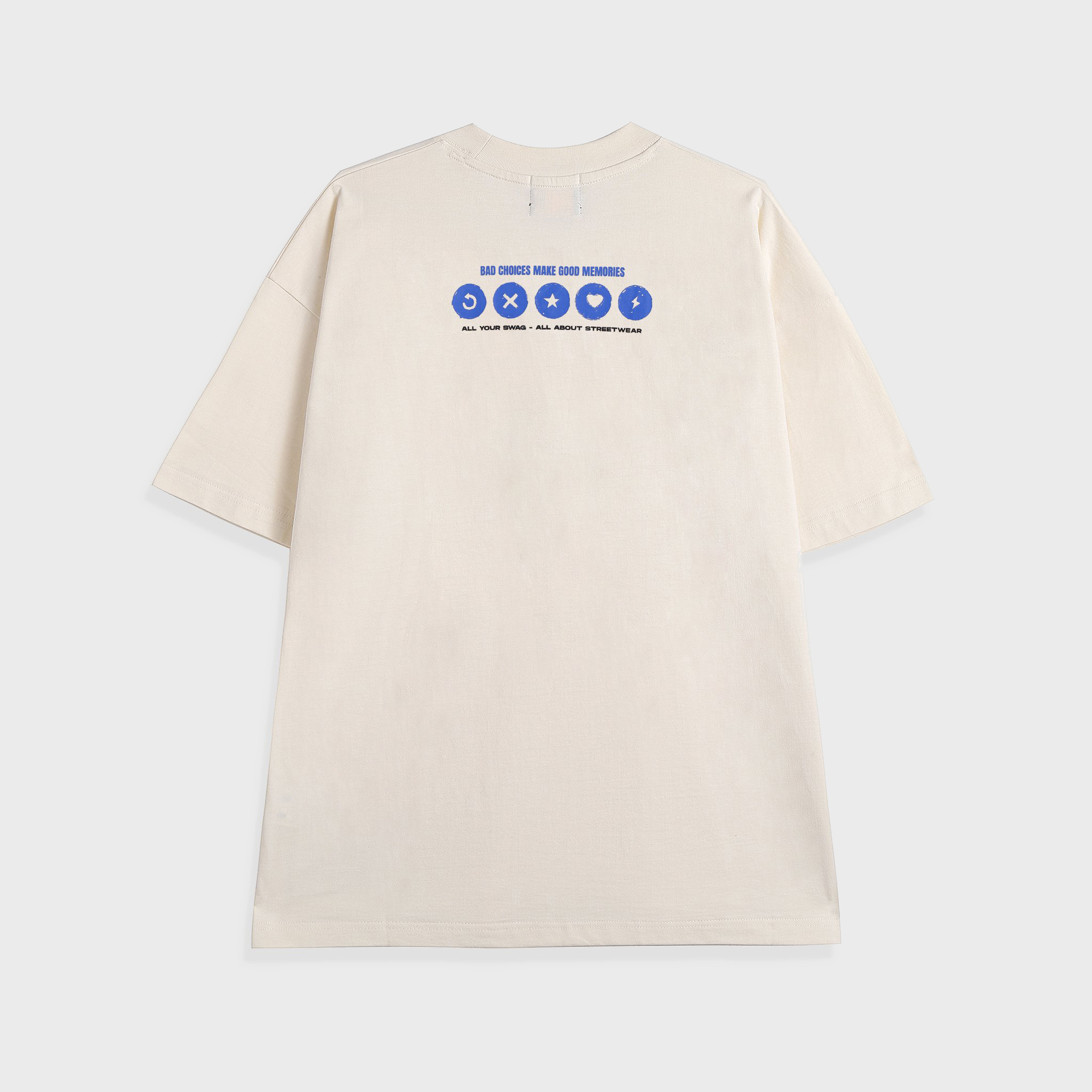 Áo thun unisex SWALLA MATCH 100% PREMIUM COTTON - LOCAL BRAND chính hãng