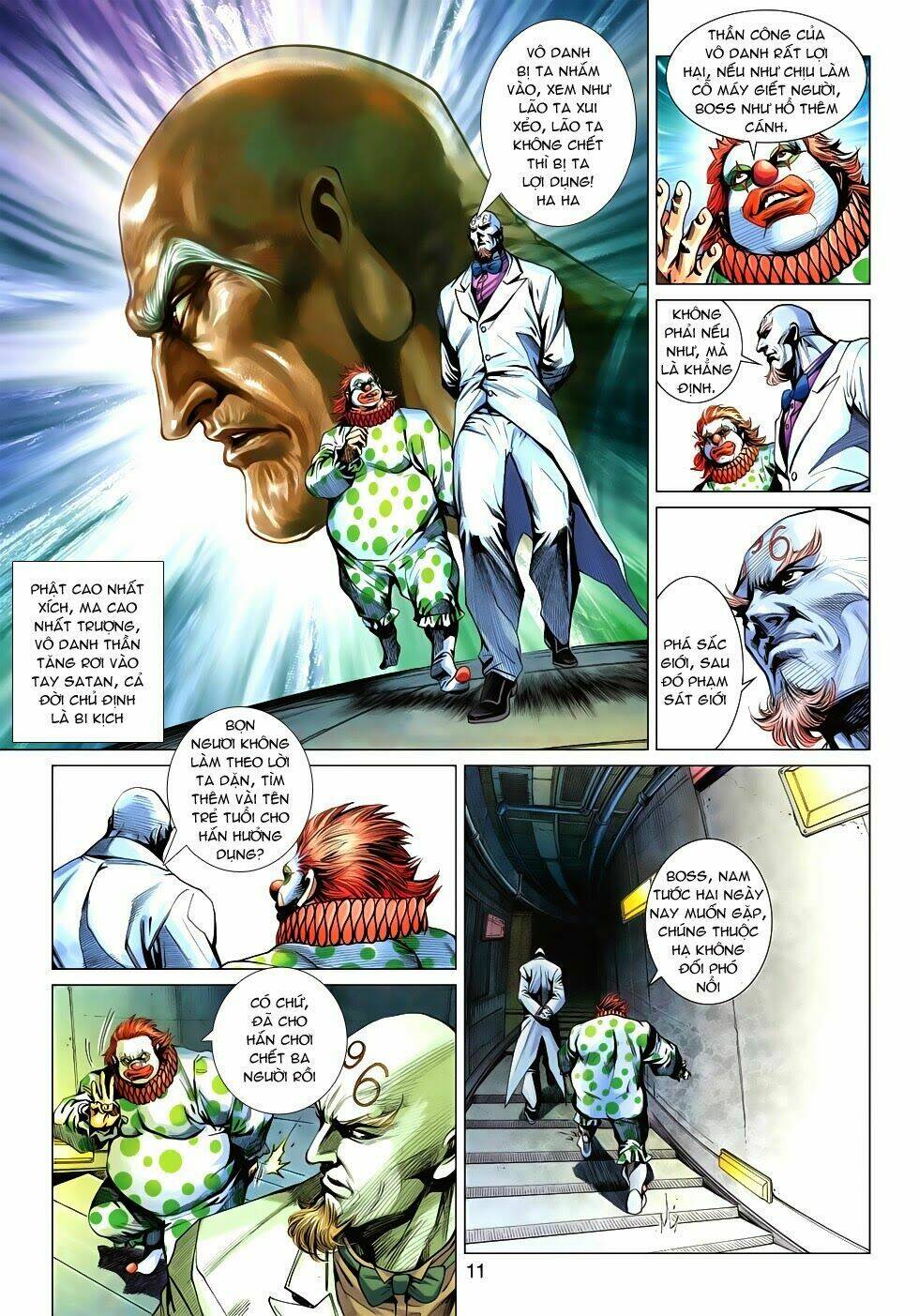 tân tác long hổ môn chapter 544 11