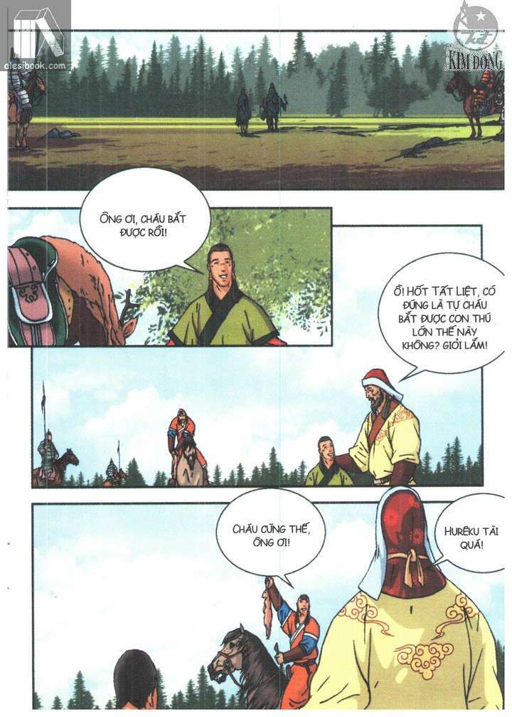 thành cát tư hãn chapter 81 6