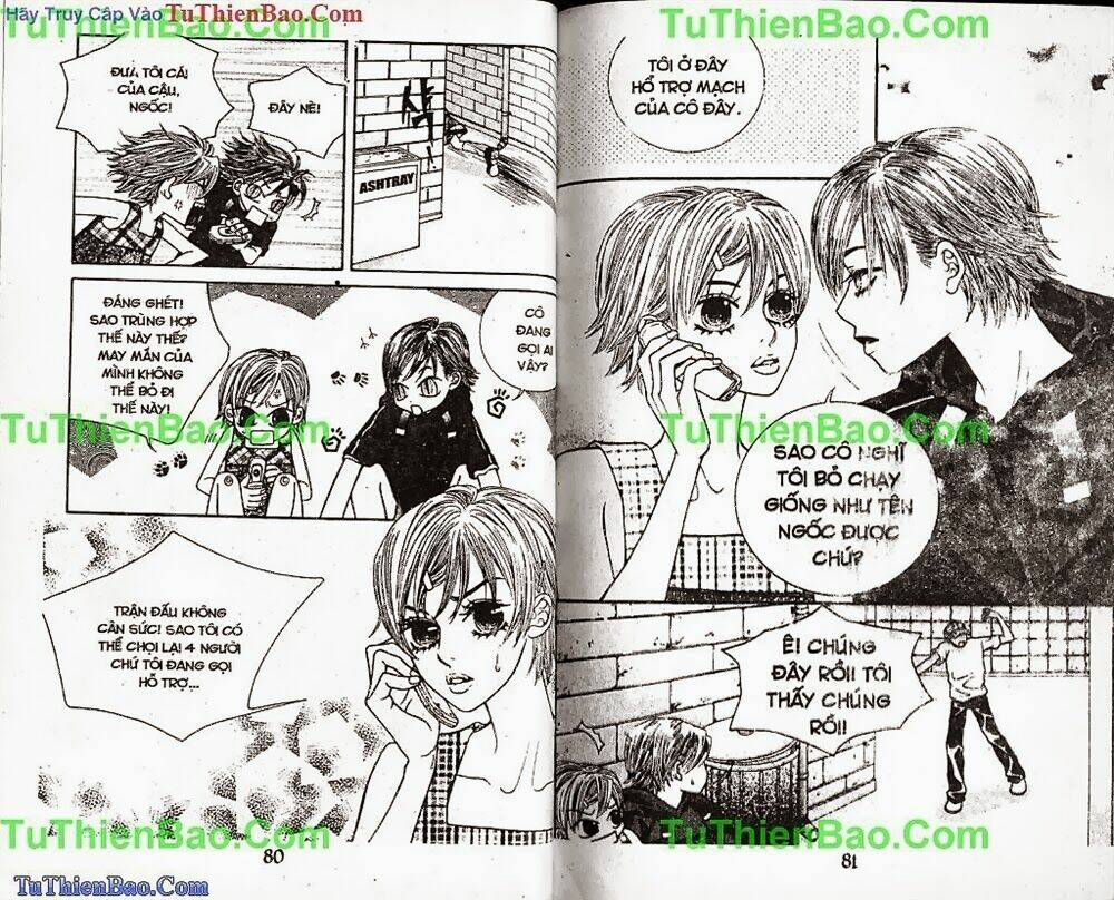 tình hay tiền - love or money chapter 5 40