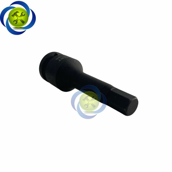 Tuýp lục giác đen 10mm C-mart F0049-H10 loại 1/2 dài 78mm
