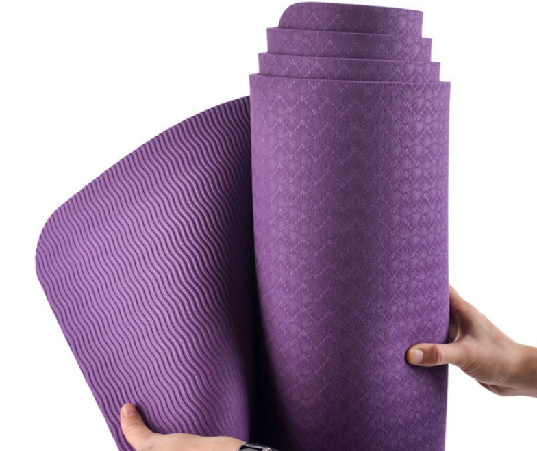 Thảm tập yoga TPE 1 lớp 6mm Zeno