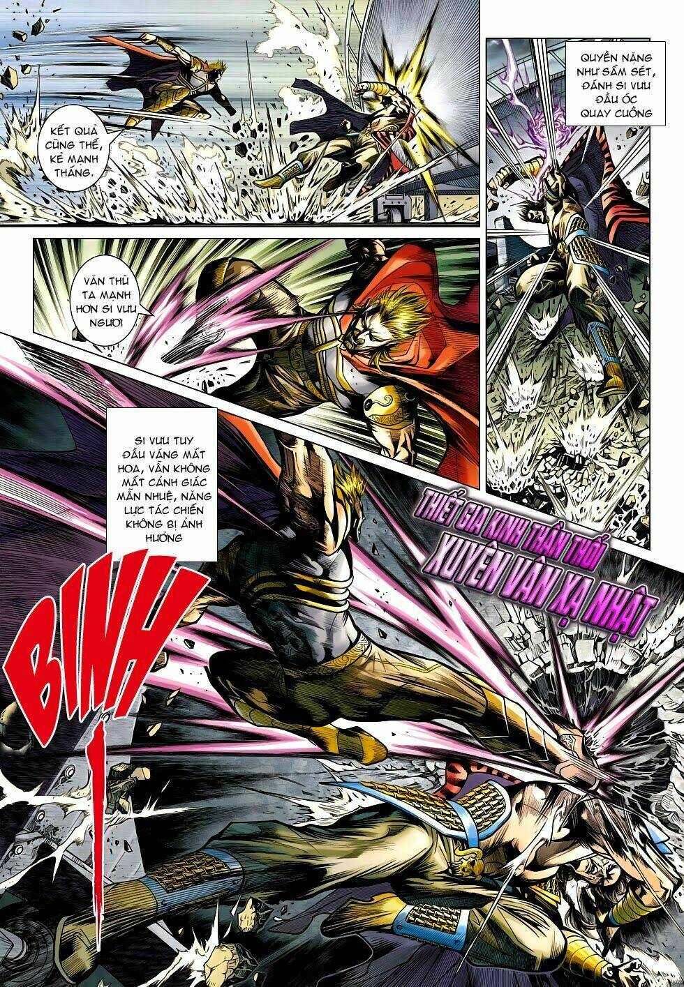 tân tác long hổ môn chapter 513 5