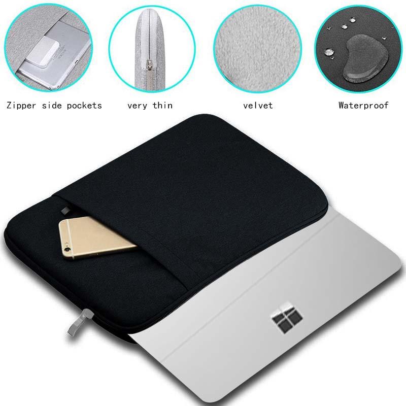 Túi Đựng Laptop Microsoft Surface 2/3/RT/Sách 1/2/Laptop 1/2/3/Pro 2/3/4/6/7/Pro X Kinh Doanh Laptop Di Động Túi