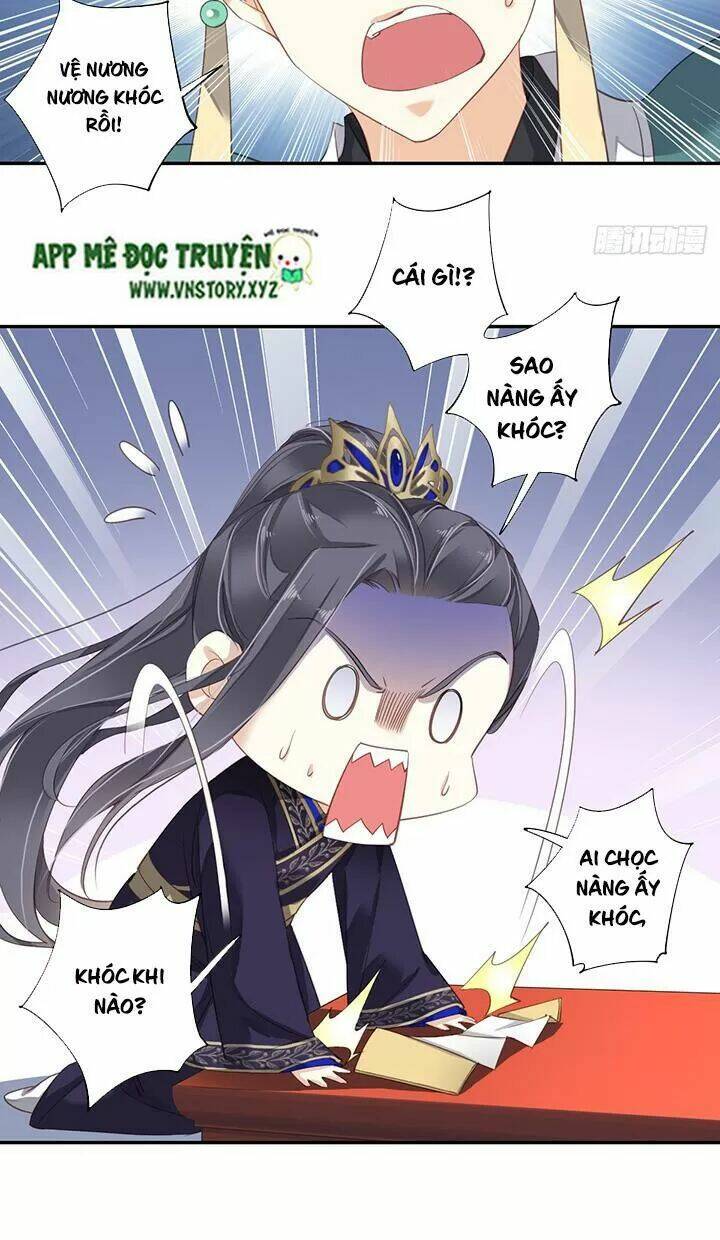 hoàng hậu ương bướng chapter 192 6