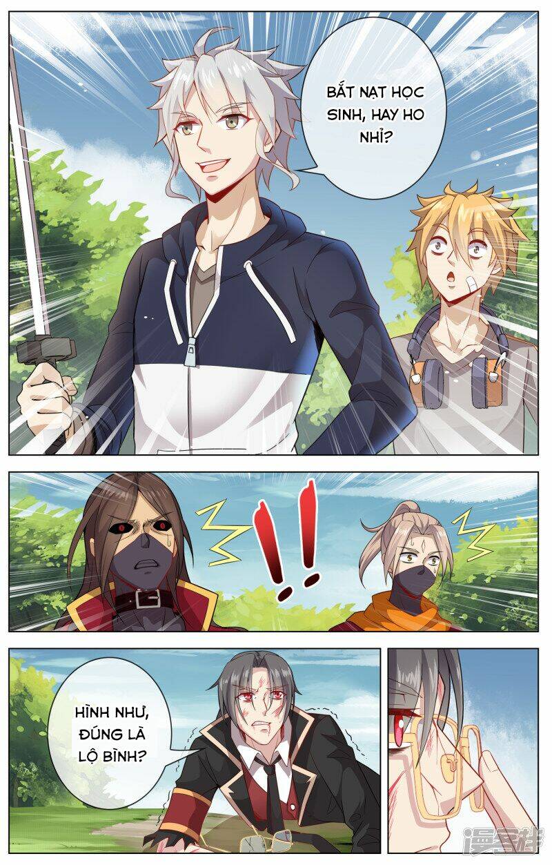 thiên tỉnh chi lộ chapter 13 10