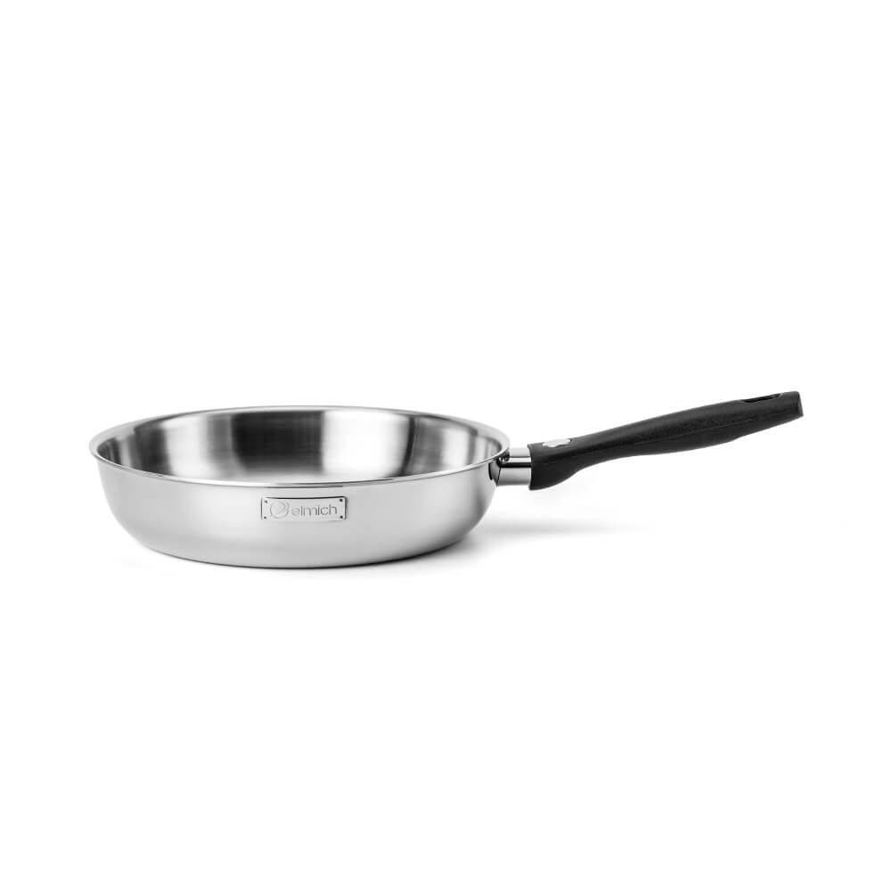 Chảo cạn inox nguyên khối Elmich Basic EL-2840IN nhiều size, Hàng chính hãng, bắt từ nhanh mọi bếp - JoyMall
