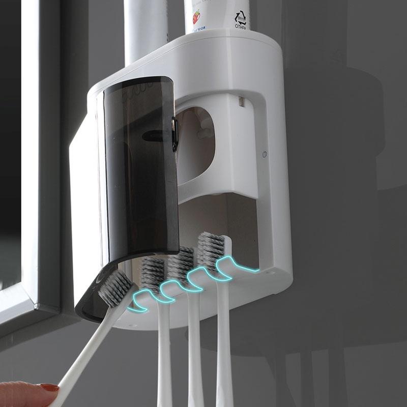 Dụng Cụ Nặn Kem Đánh Răng Gắn Tường Tiện Dụng