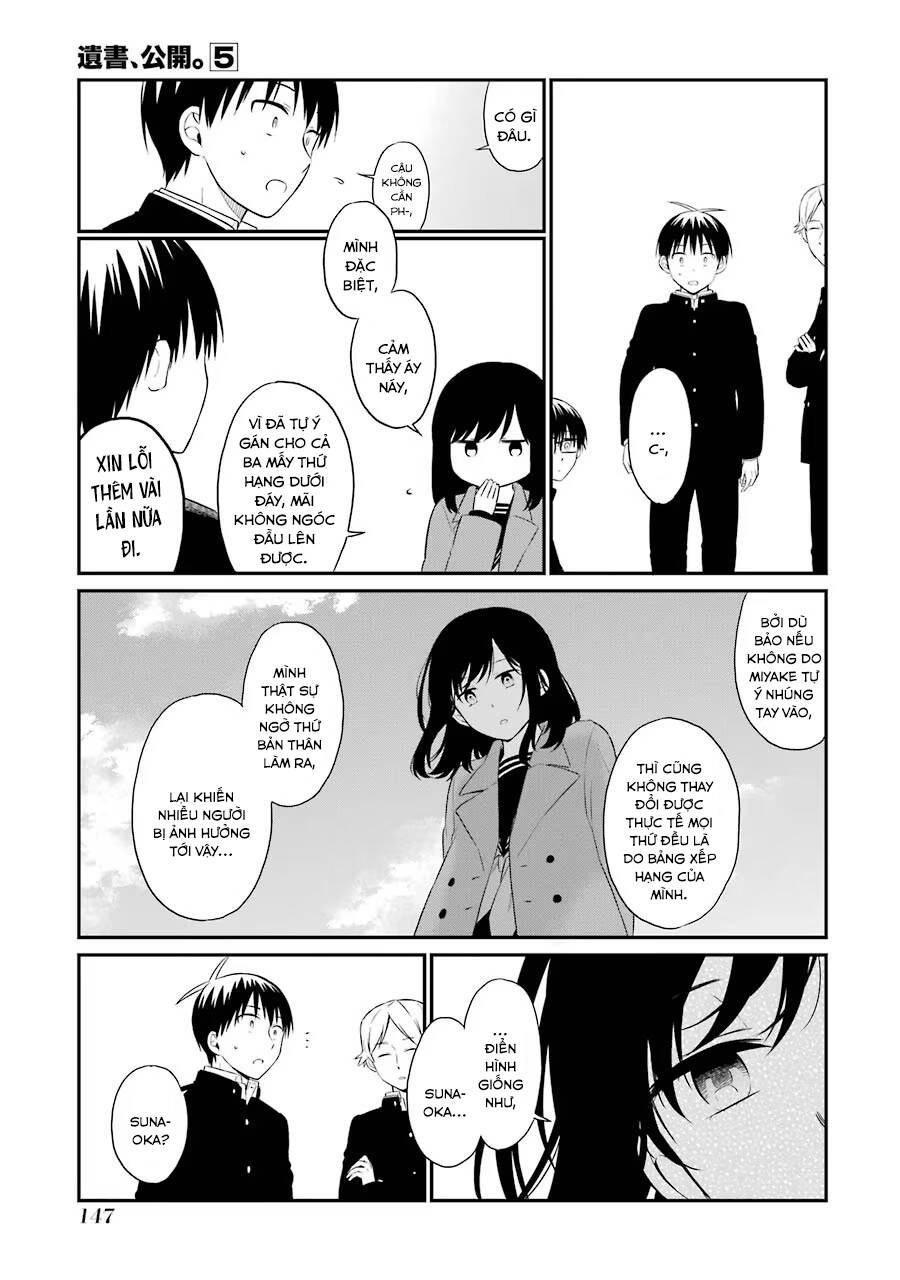 di thư trên bàn chapter 25 16