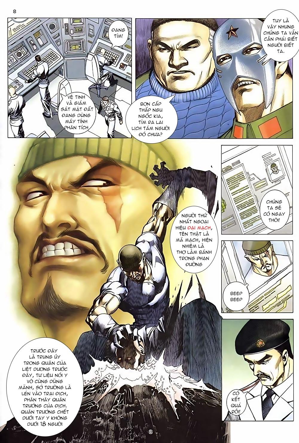 xích trụ phạn đường chapter 3.1 7