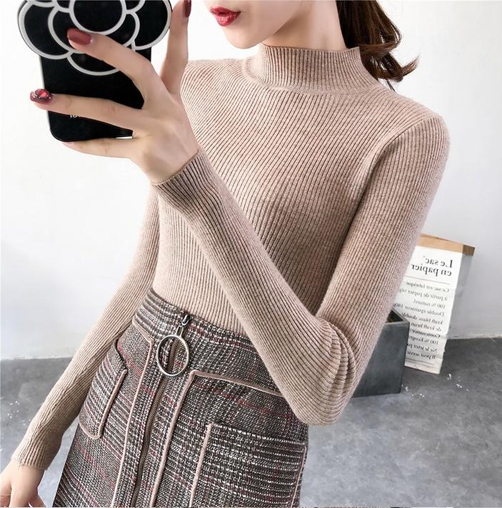 ÁO LEN LÔNG CỪU CAO CÂP CỔ 5CM