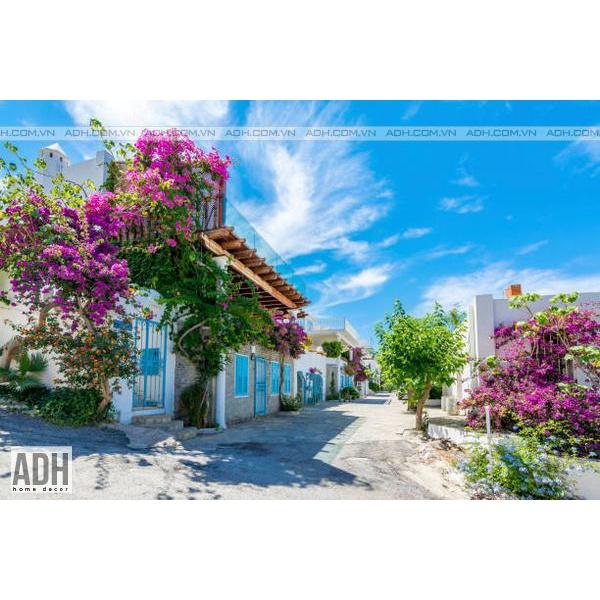 Tranh dán tường đường phố