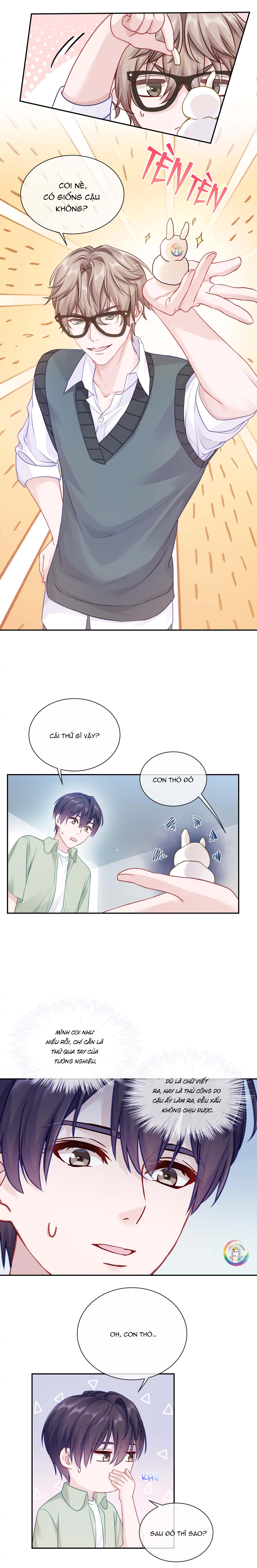 để ý tôi một chút đi mà chapter 5 4