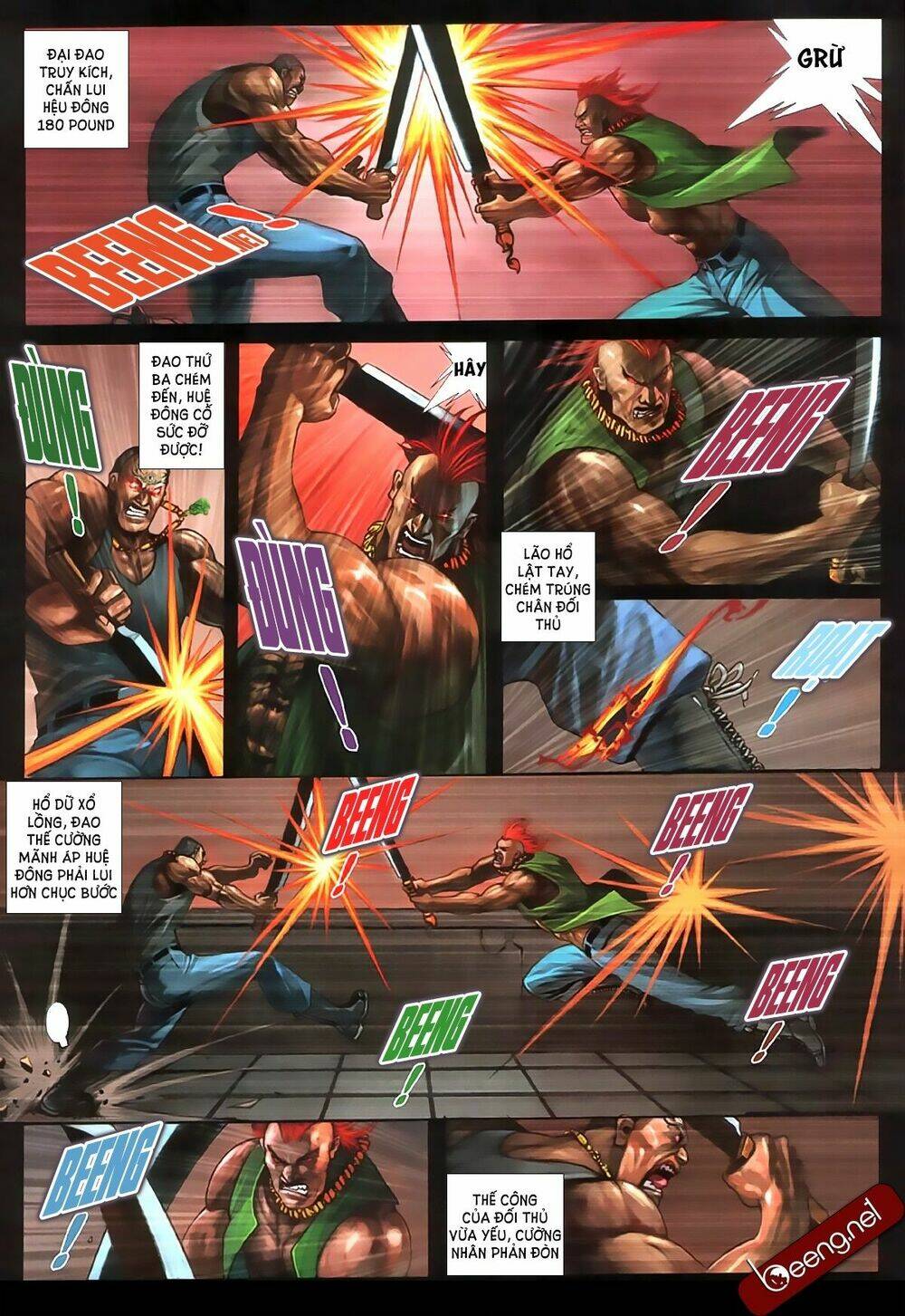 hỏa hồng niên đại hắc cốt đường chapter 372 9