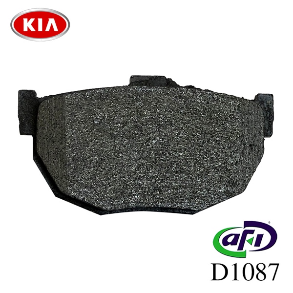 Bố thắng sau KIA Cerato 04-09, Nissan Bluebird 83-89; SP1062 - AFI