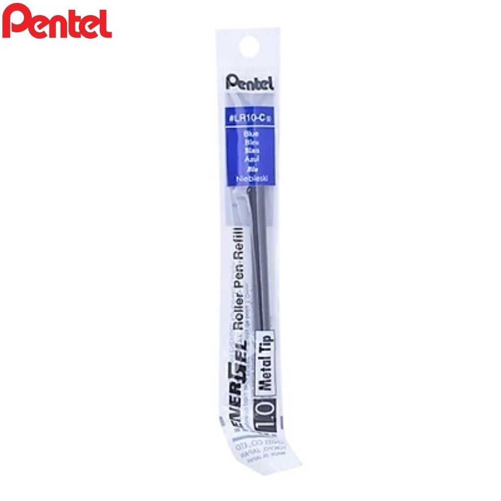 Bút ký gel nước energel Pentel BL60 nét 1.0mm - Ruột thay LR10