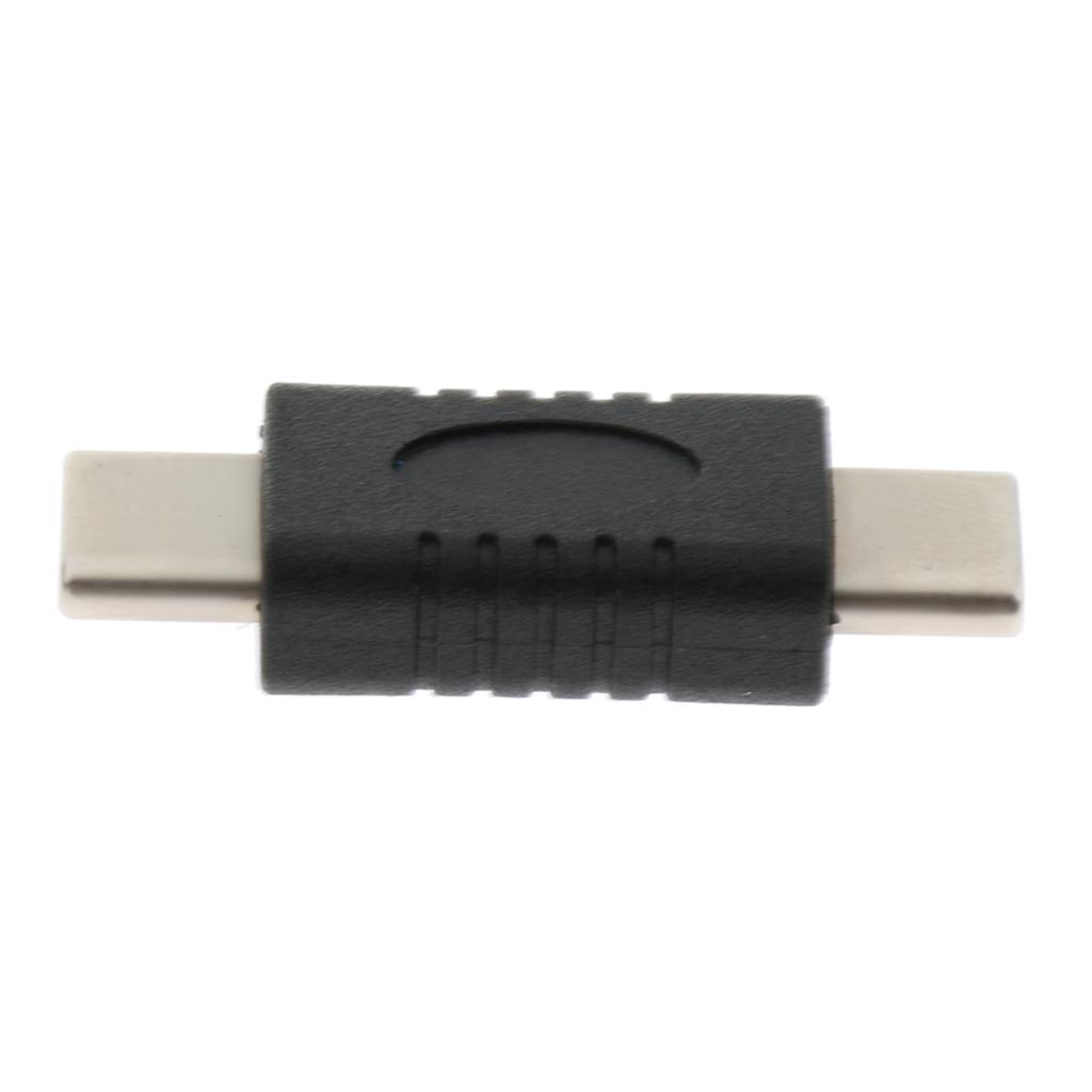USB3.1 Type-C Male to Male Extension Adapter for Laptop,Tablet, Mobile Phone