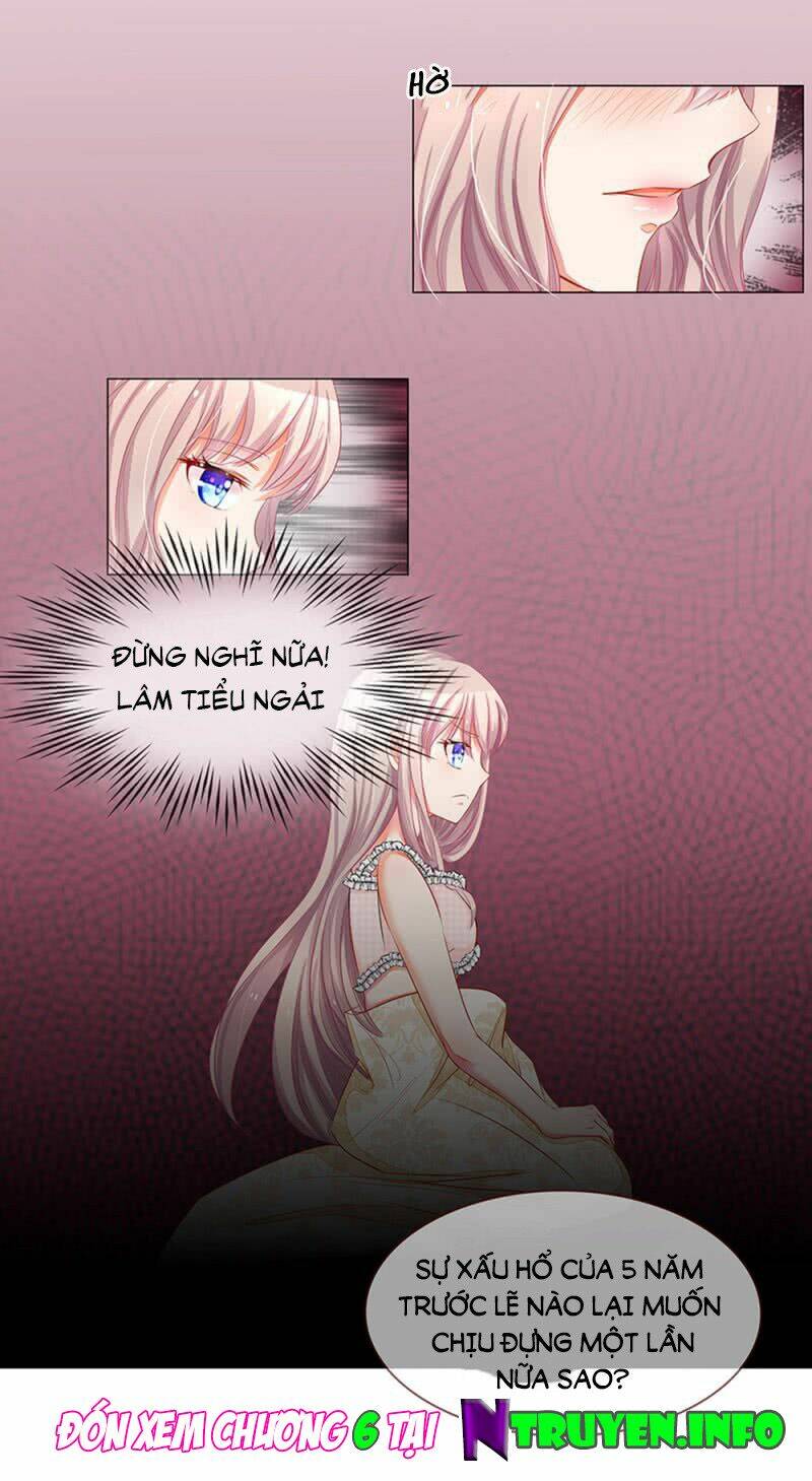 thiếu soái của tôi chính là manh như vậy chapter 5 10
