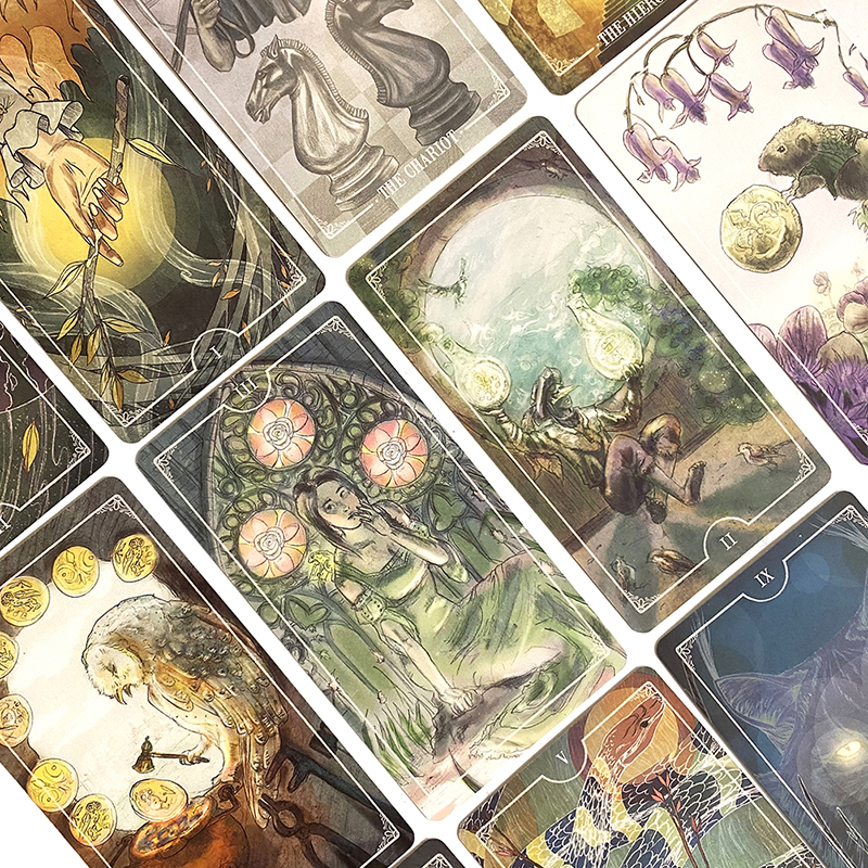 Bộ bài Ostara Tarot New
