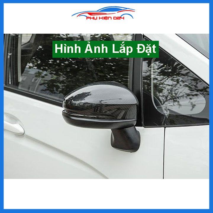 Ốp gương City 2016-2017-2018-2019-2020 vân Cacbon bảo vệ chống trầy trang trí làm đẹp xe