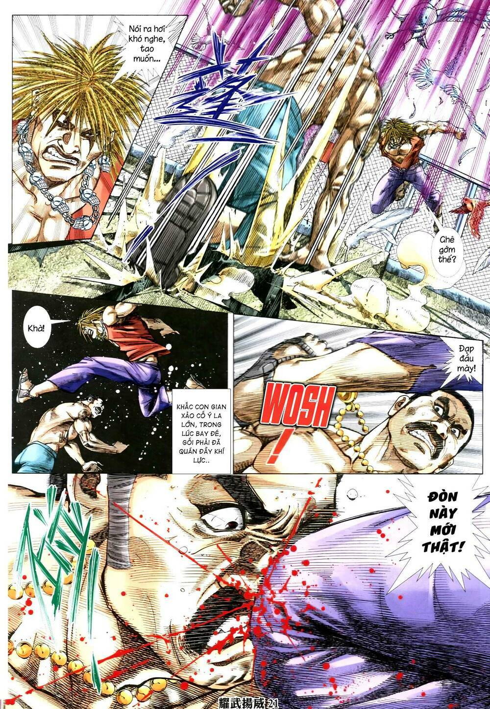 diệu võ dương oai chapter 334 20