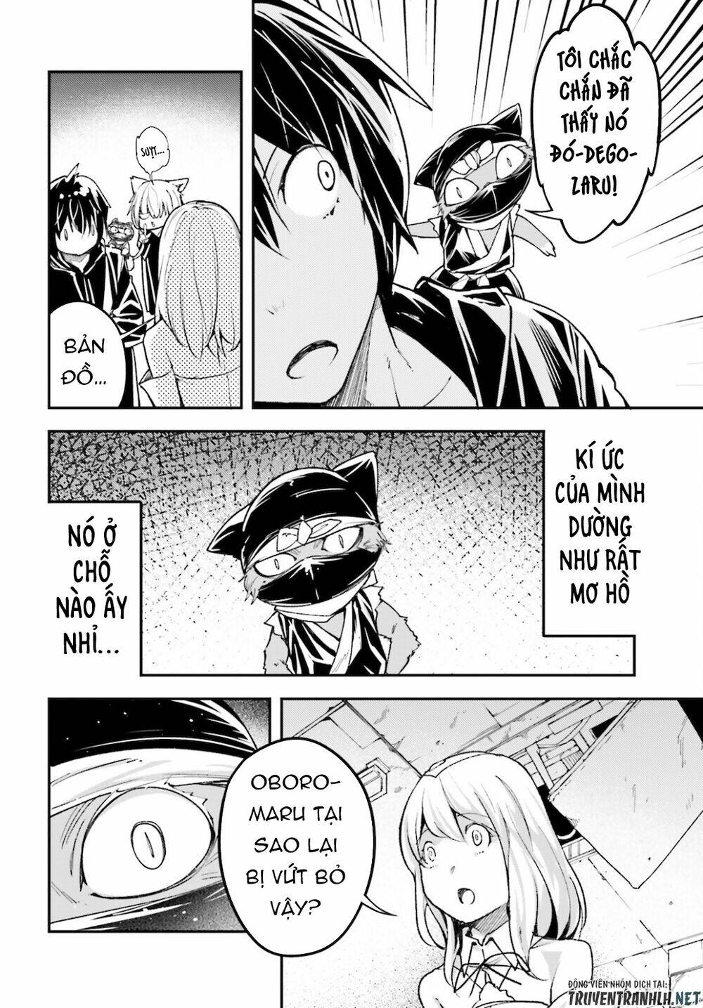 tên thường dân lv.999 chapter 53 28