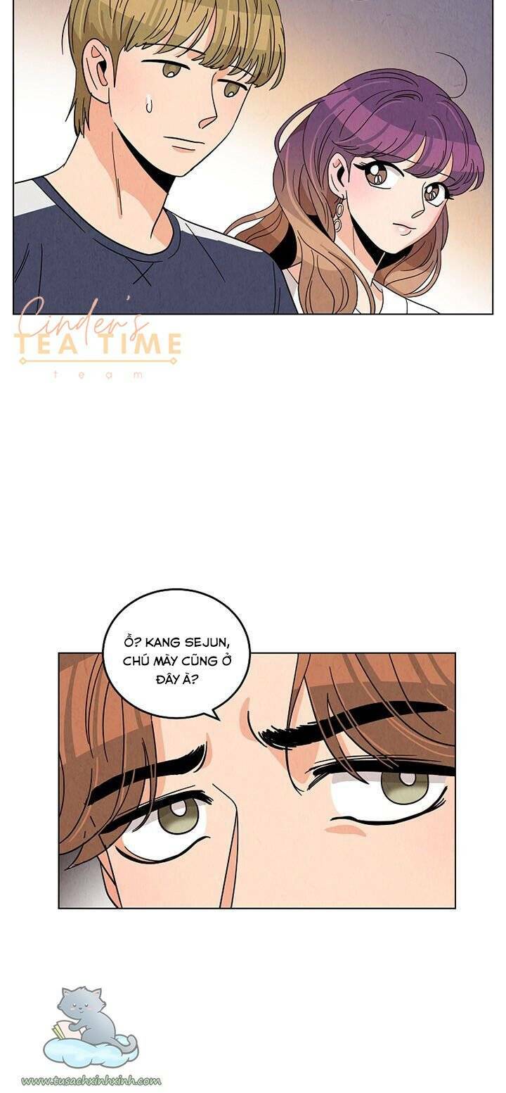 chào nhé, không làm thông gia nữa đâu! chapter 9 41