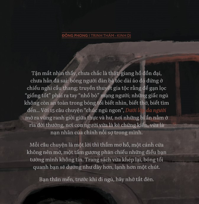 Sách - Dưới lớp da người (Hà Kim Ngân) (Nhã Nam Official)