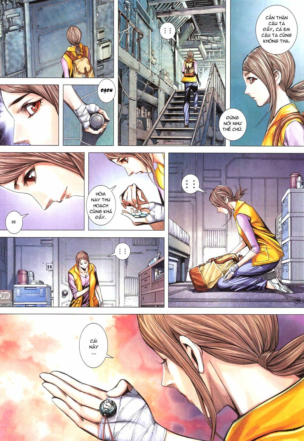 đại quân phiệt chapter 2 4