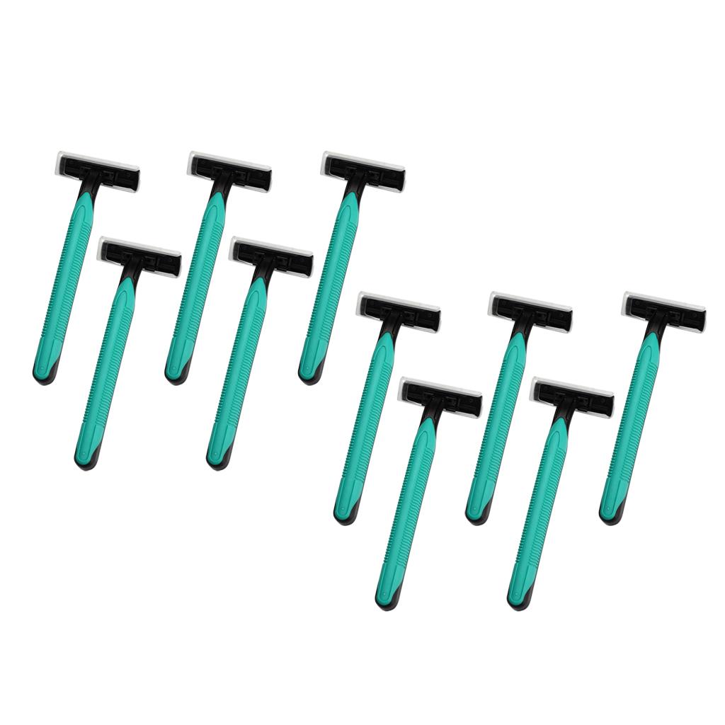 3x Pack of 10 Monthly Beard Razors for Disposable