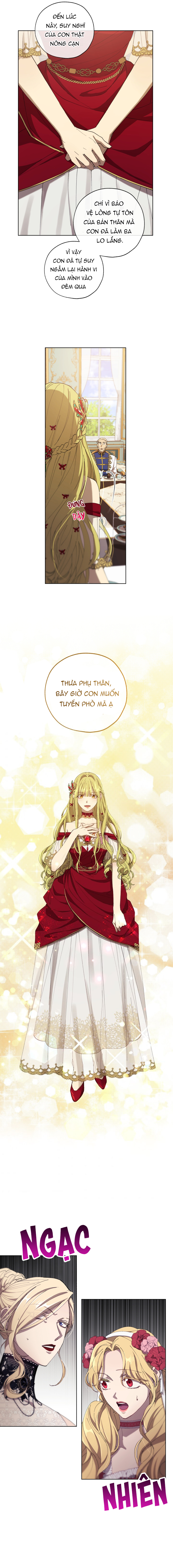 công chúa khắc ấn kẻ phản nghịch chapter 8 23