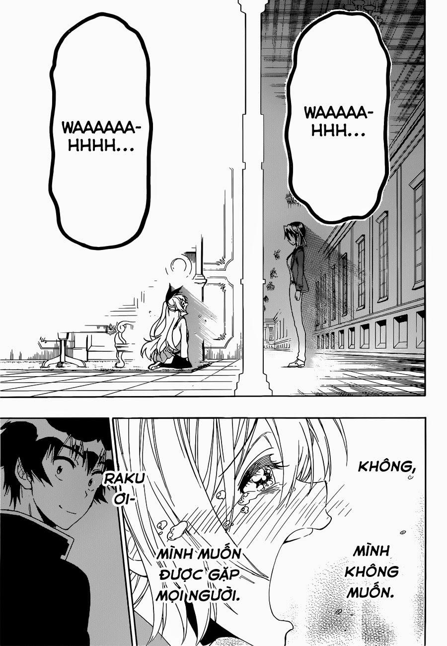 nisekoi - tình yêu giả tạo chapter 160 18