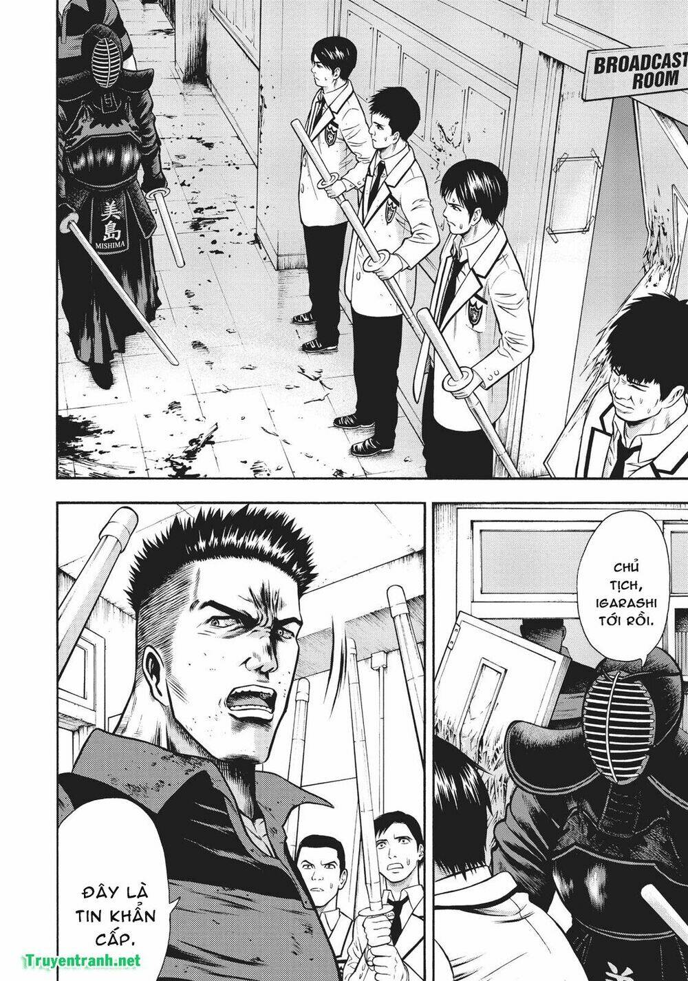 igai - the play dead/alive chapter 6.2 16