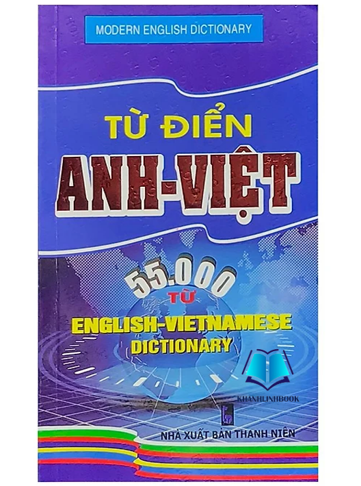 Sách - Từ Điển Anh - Việt 55.000 Từ (HA)