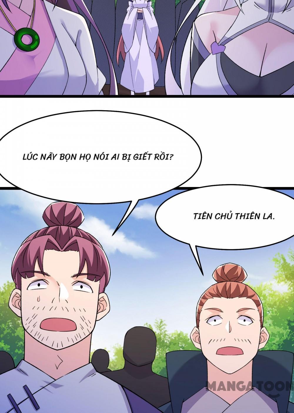 đồ đệ ta toàn là nữ ma đầu chapter 211 31