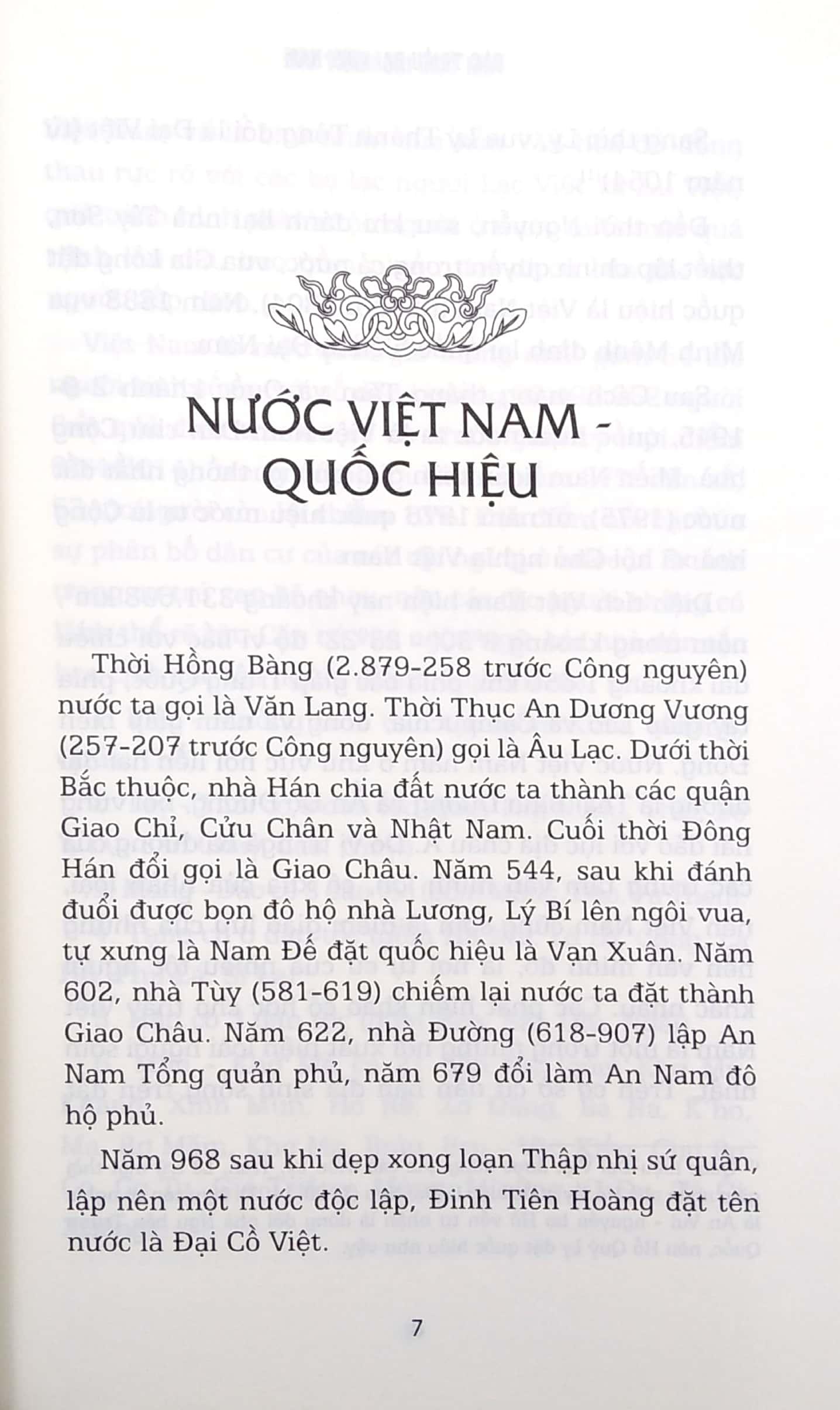Các Triều Đại Việt Nam
