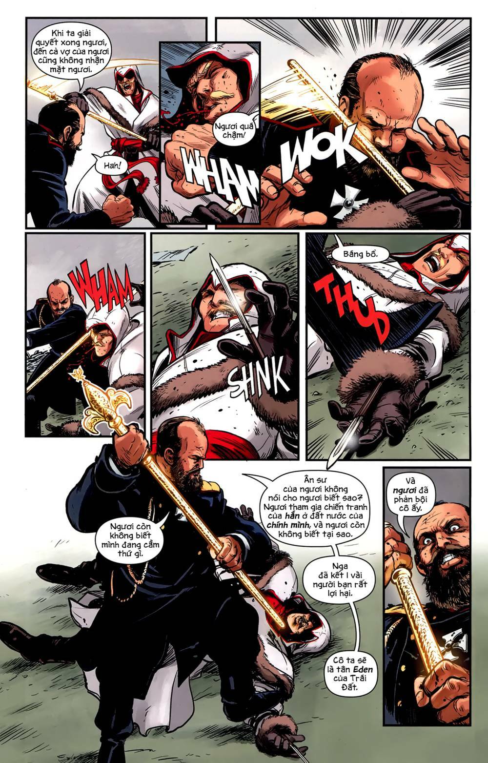 assassin's creed: the fall | tín điều thích khách: gục ngã chapter 1 24