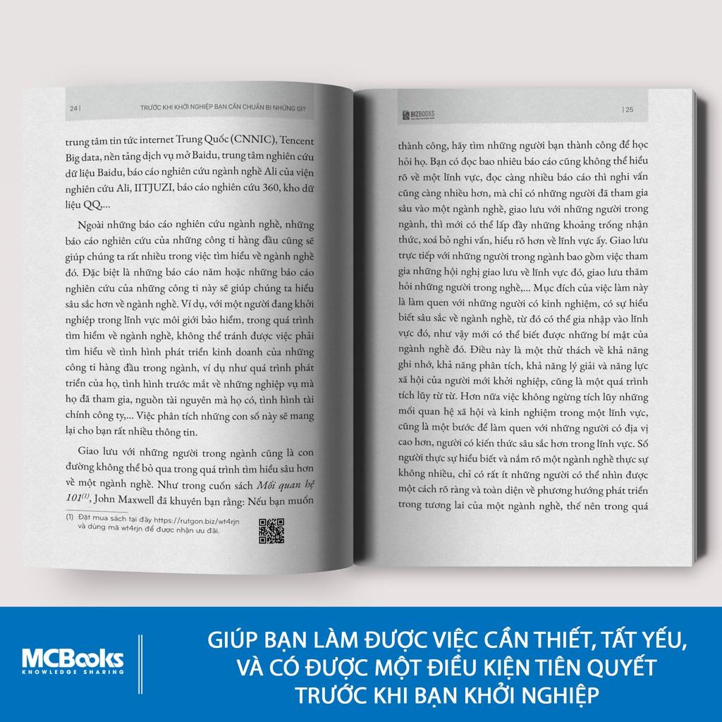 Sách Khởi Nghiệp Thông Minh – Đừng Để Những Điều Này Khiến Bạn Thất Bại Khi Khởi Nghiệp  - BizBooks