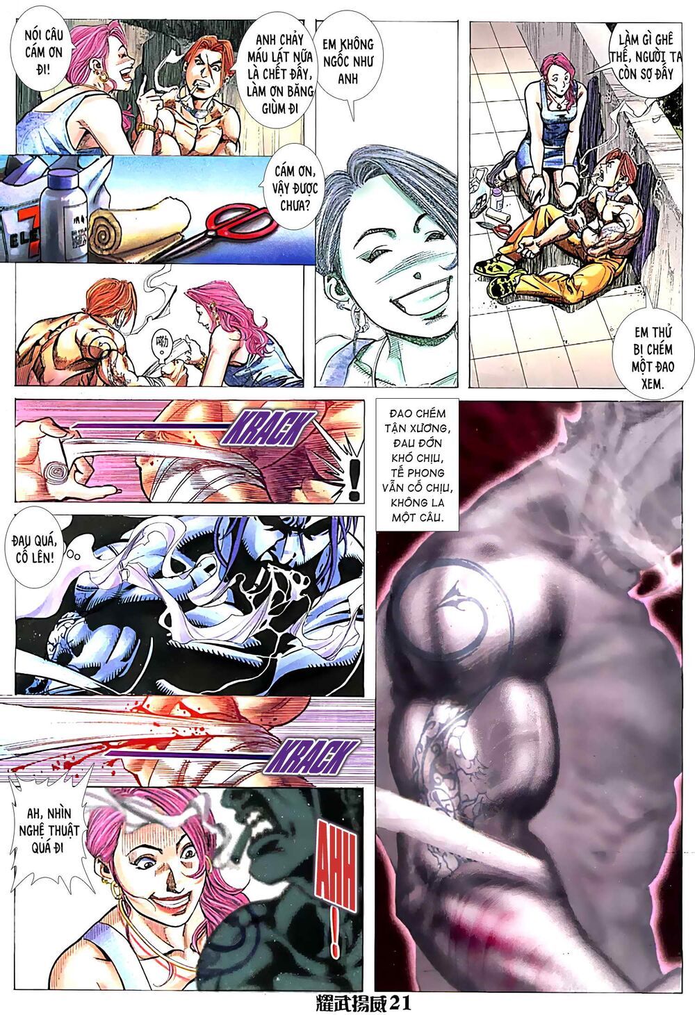 diệu võ dương oai chapter 141 6