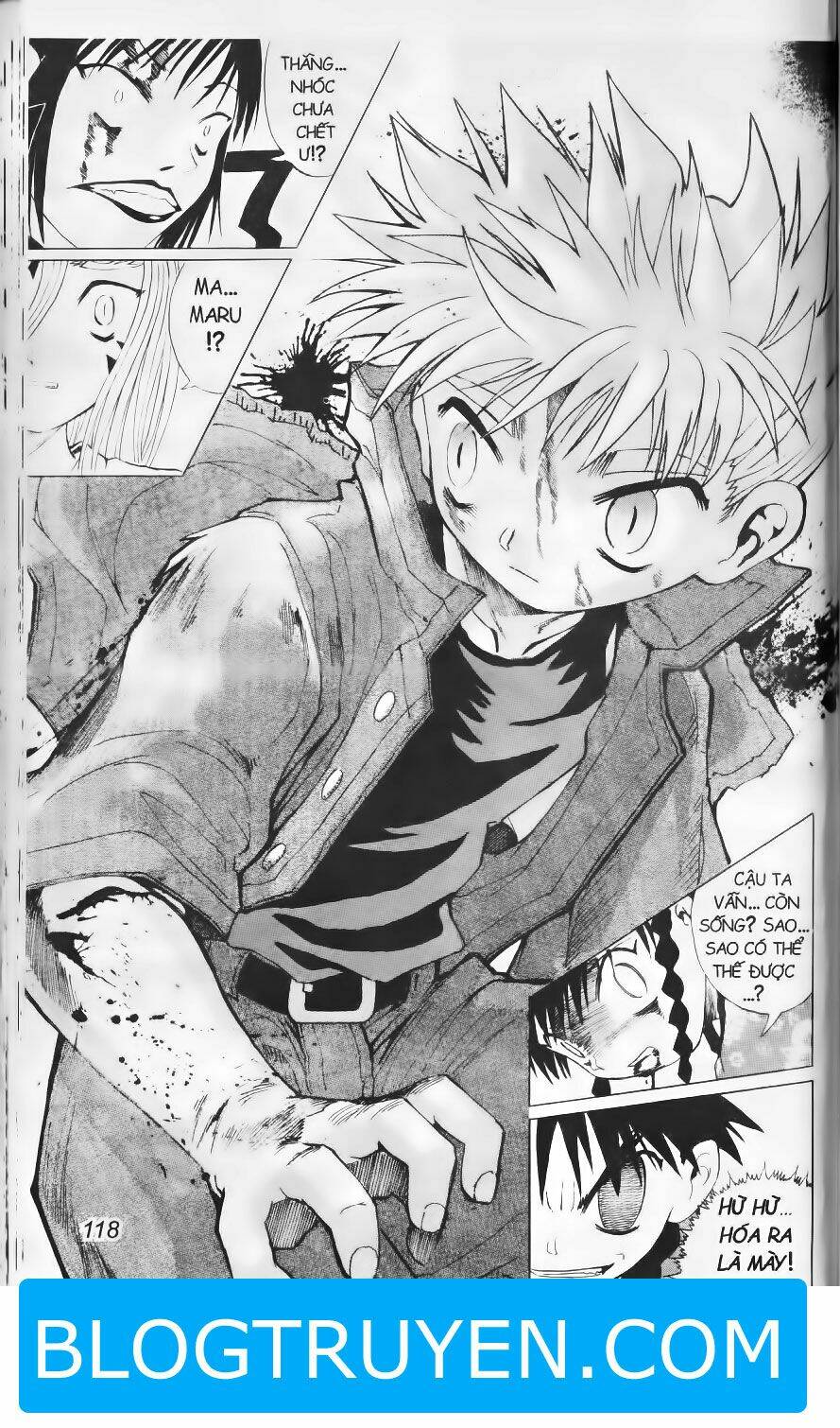 shin gumiho - hội pháp sư chapter 20.3 11