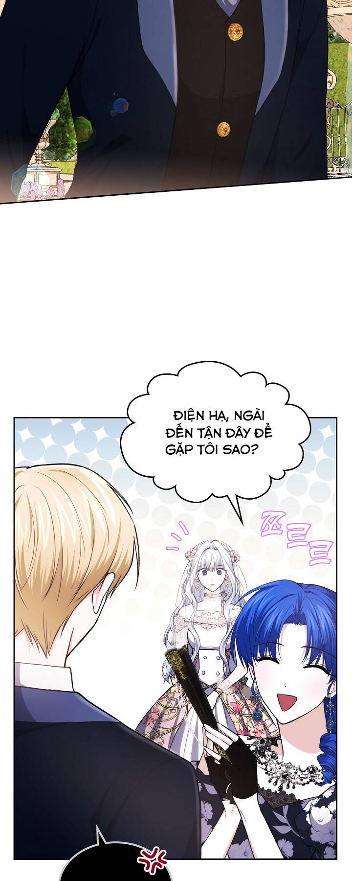 con gái bá tước bỗng thành vị hôn thê của thái tử điện hạ chapter 18 46