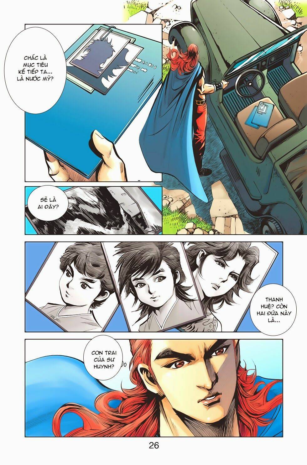 thần binh f2 - nhị chiến biên chapter 24 24