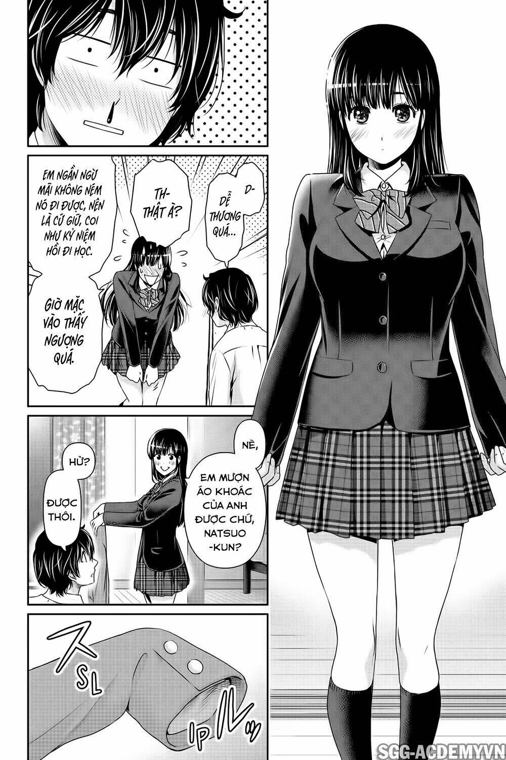 bạn gái chung nhà chapter 164.7 9