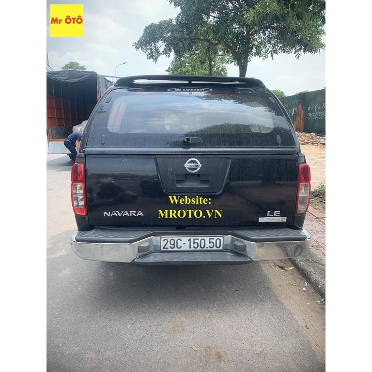 Rèm Che Nắng Xe Nissan Navara 2009-2012 Loại 1 Cam Kết Chuẩn Khít Theo Xe